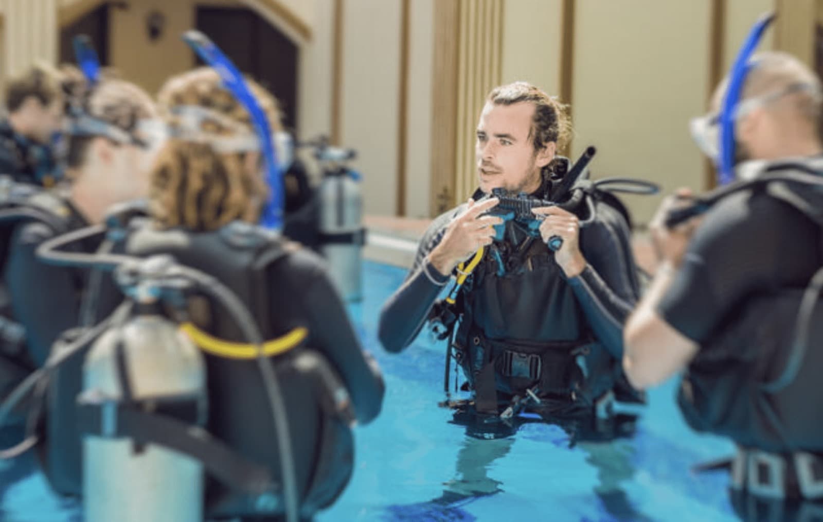 N9BO (Global Underwater Services), dive centre in Bangkok, Thailand