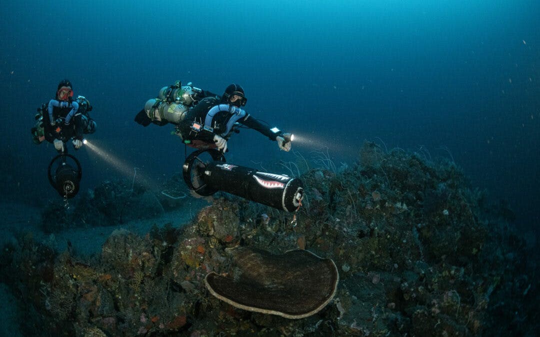 Bali Dive Trek