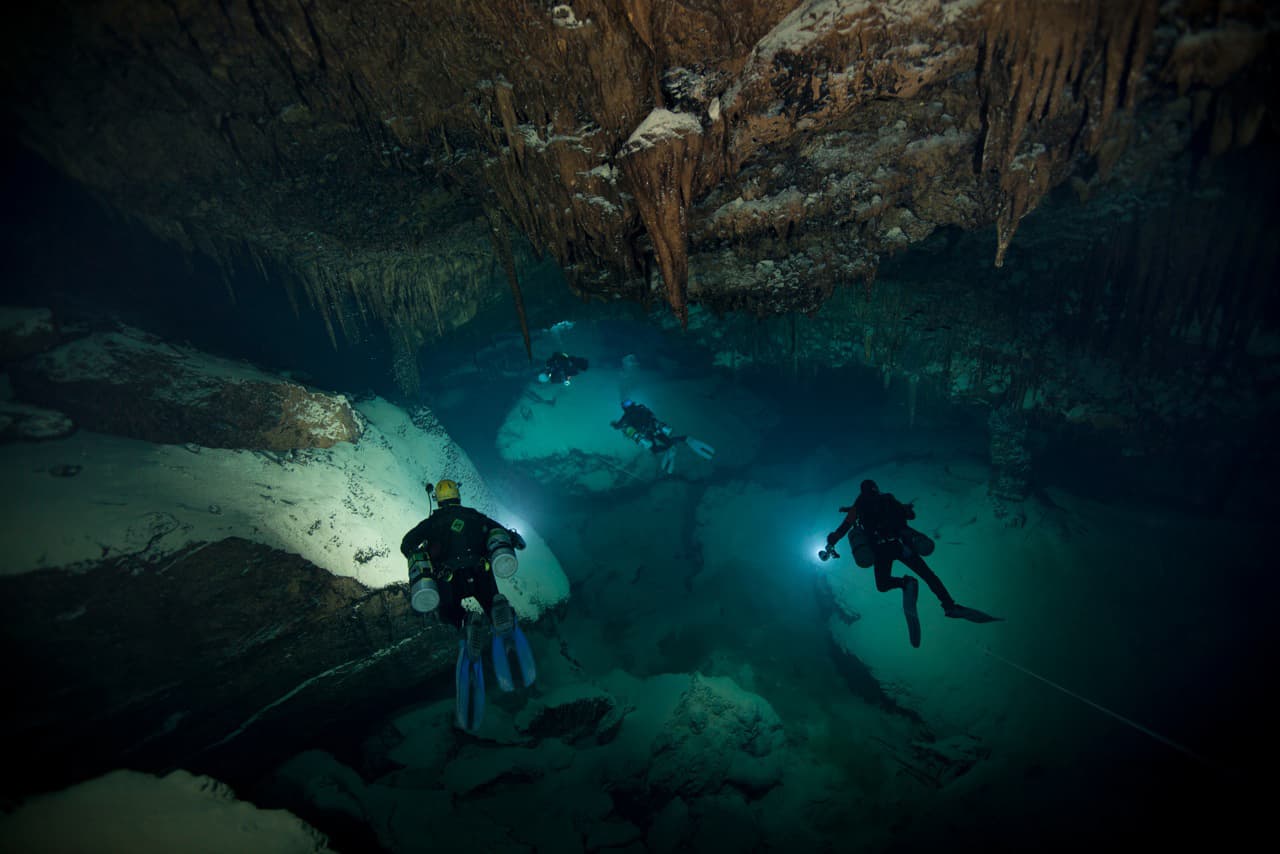 How Much Does It Cost to Start Cave Diving?